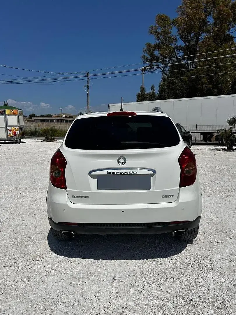 Usata SsangYong Korando 175 CV (128 kW) 2013 Bianco SUV