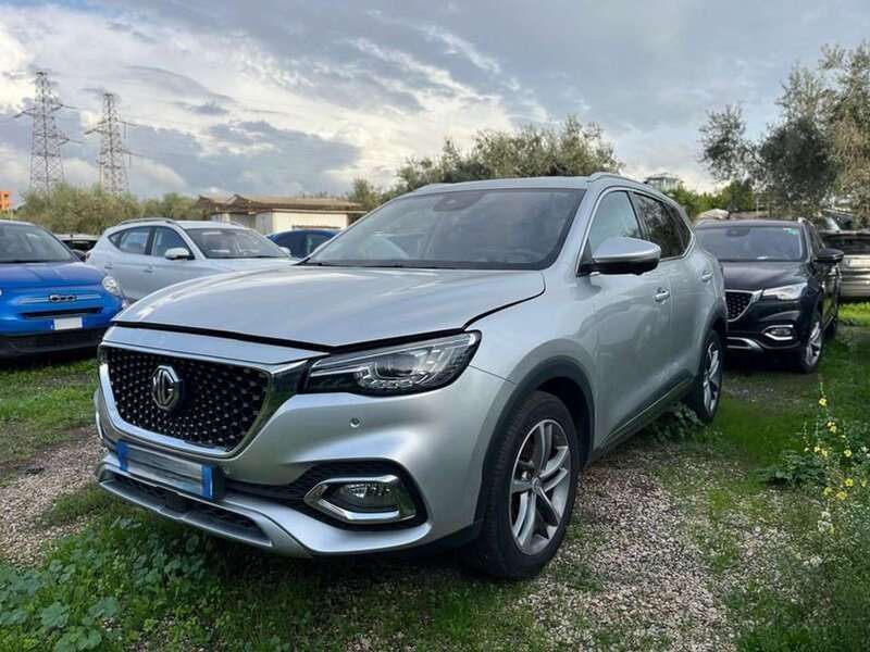 Usata MG EHS Luxury 258 CV (189 kW) 2023 Grigio SUV