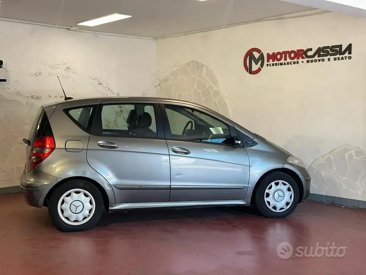 Begagnad Mercedes A170 Avantgarde 116 HK (85 kW) 2007 Grå Sedan