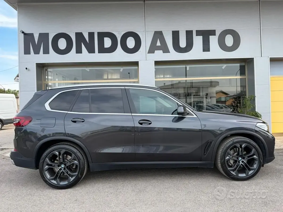 Brugt BMW X5 M Sport 265 HK (194 kW) 2020 Grå SUV