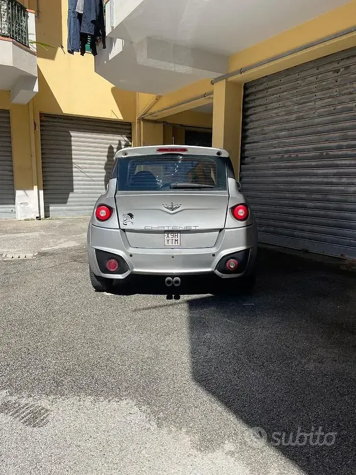 Usata Chatenet CH26 2017 Grigio Utilitaria