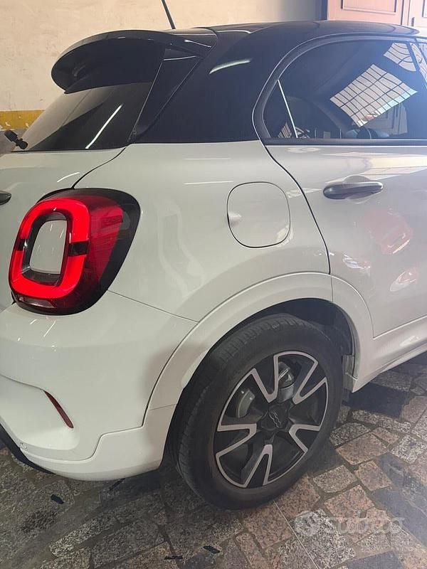 Usata Fiat 500X Sport 95 CV (69 kW) 2021 Bianco SUV