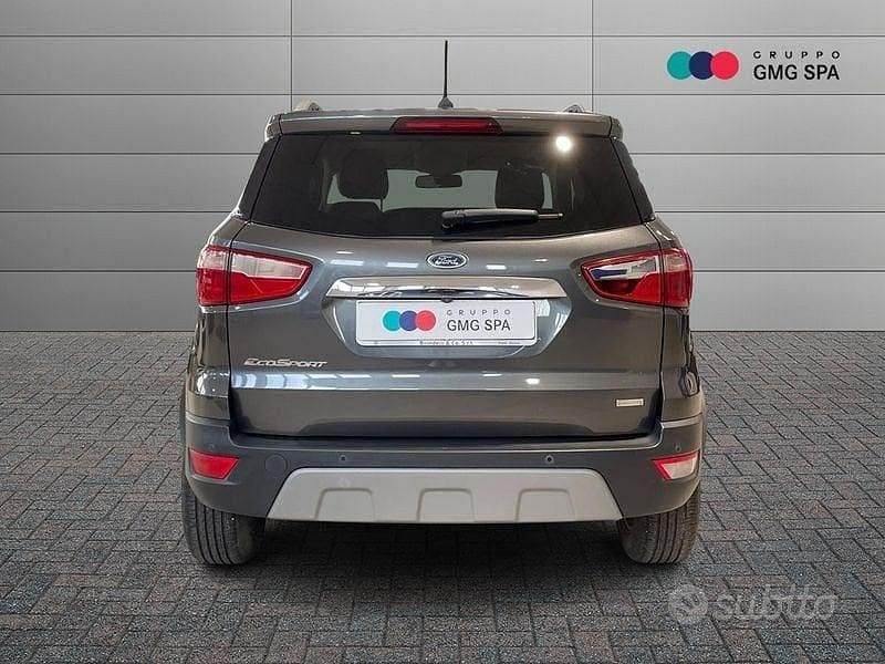Usata Ford Ecosport ST-Line 100 CV (73 kW) 2018 Grigio SUV