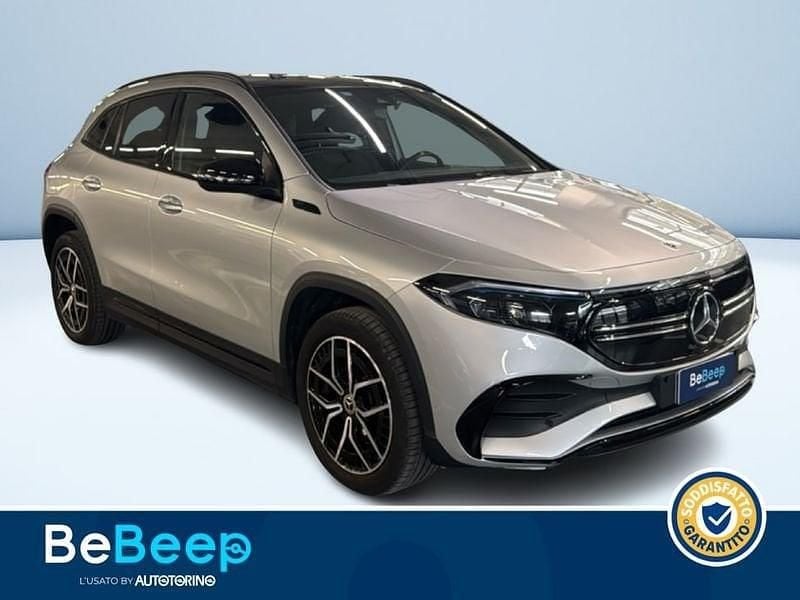 Usata Mercedes EQA250 Premium Plus 139 kW (190 CV) 2021 Argento metallizzato SUV