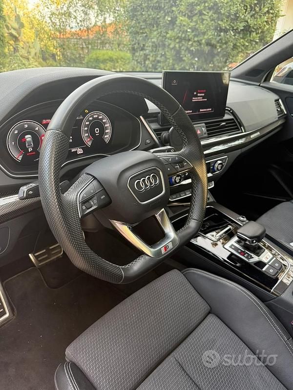 Usata Audi SQ5 2023 Grigio SUV