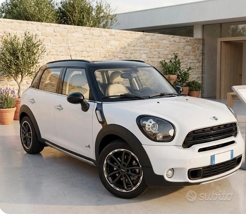 Usata Mini Countryman 2014 Bianco SUV