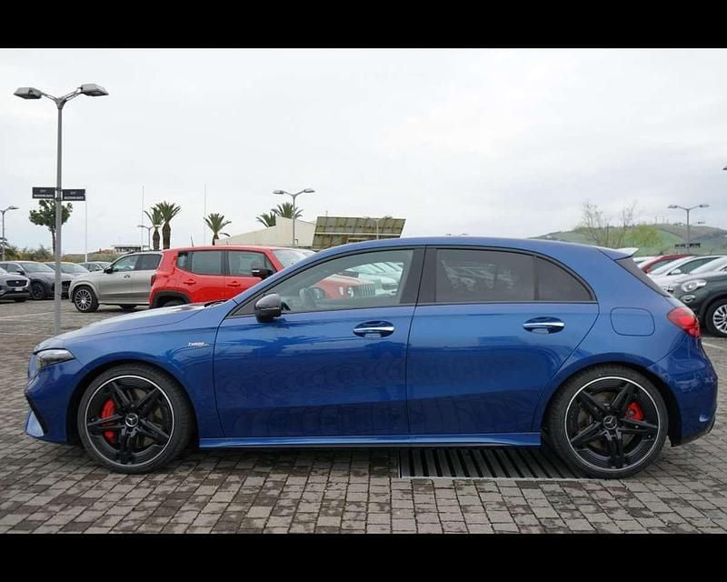 Usata Mercedes A35 AMG Advanced Plus 306 CV (225 kW) 2023 Nero Berlina