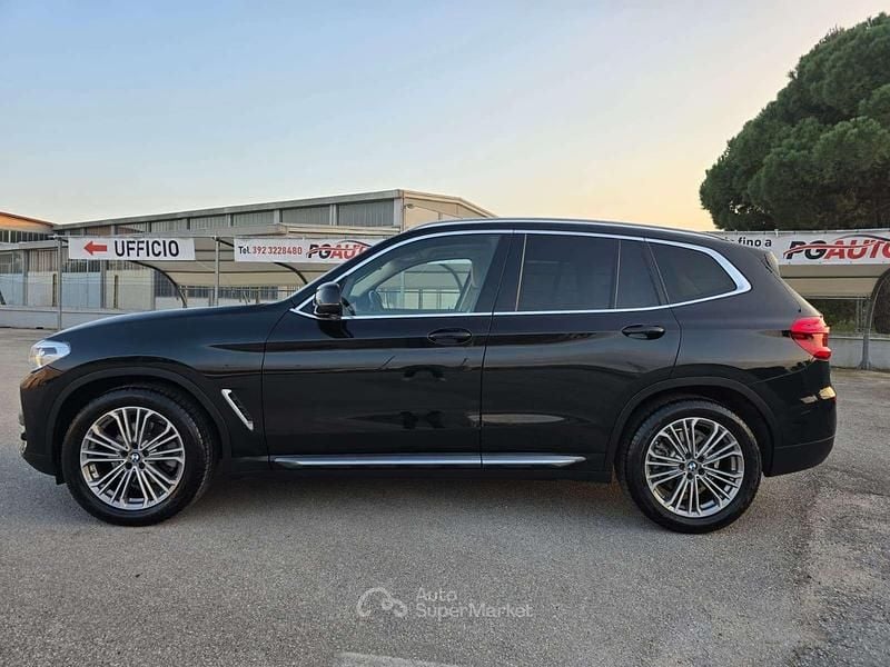 Usata BMW X3 Luxury Line 190 CV (139 kW) 2021 Nero SUV