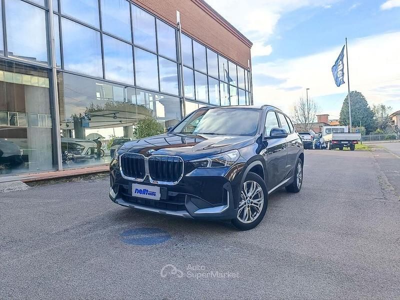 Usata BMW X1 xLine 150 CV (110 kW) 2022 Nero SUV