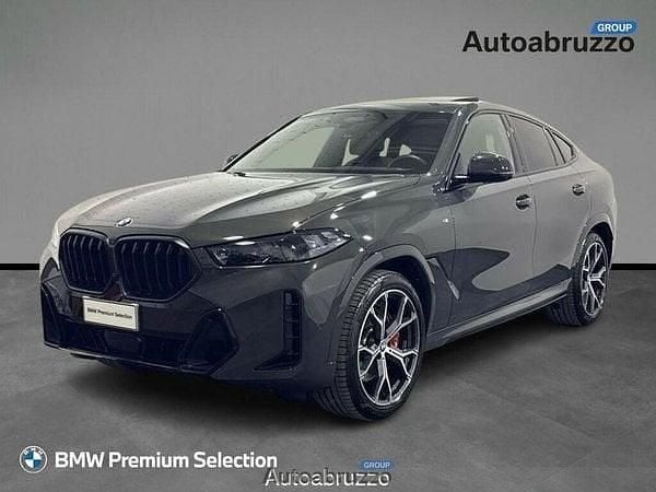 Grigio Usata 2025 BMW X6 M Sport SUV | 84.900 € (Ottimo prezzo) - Immagine 1/4