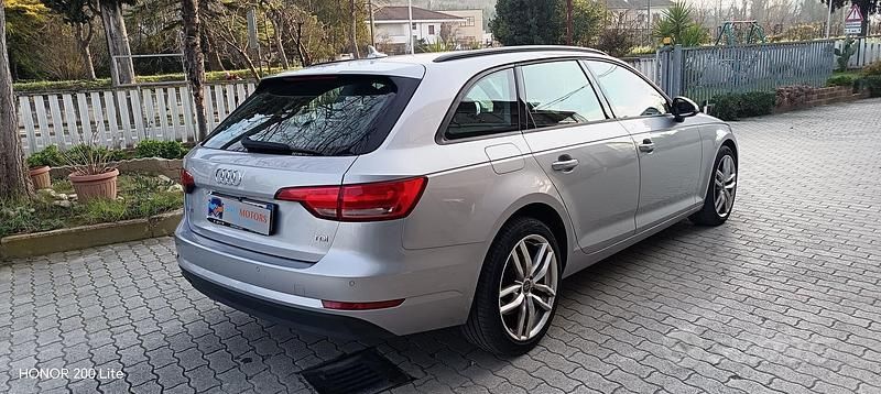 Usata Audi A4 Business 122 CV (89 kW) 2018 Grigio Station wagon