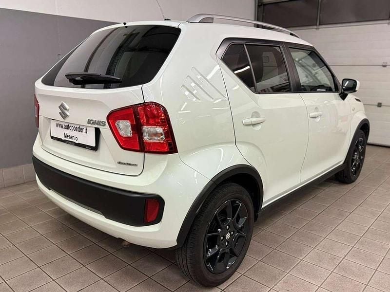 Usata Suzuki Ignis Comfort+ 90 CV (66 kW) 2017 Bianco Utilitaria