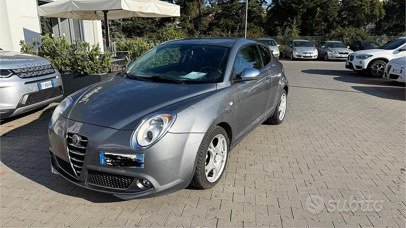 Grigio Usata 2011 Alfa Romeo MiTo Due volumi | 2590 € - Immagine 1/4