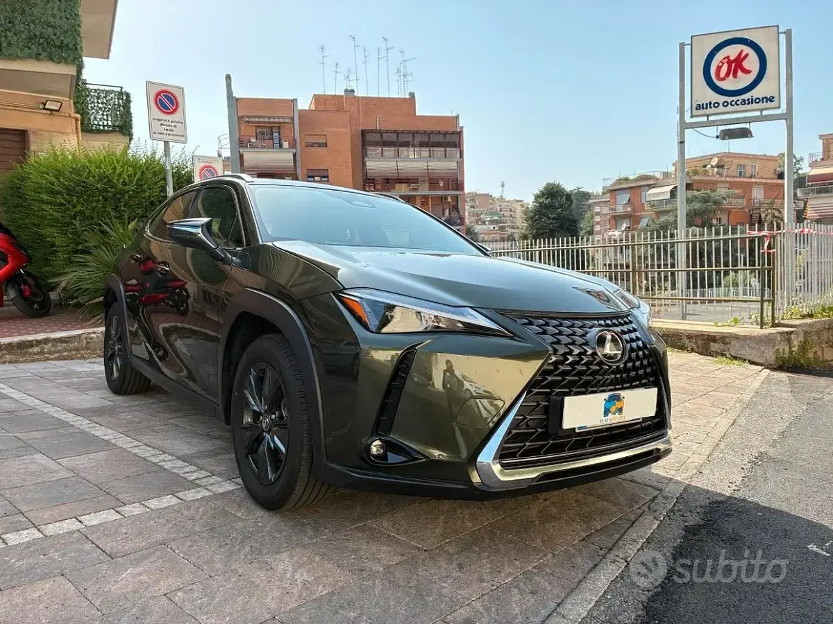 Usata Lexus UX 300h 152 CV (111 kW) 2024 Verde SUV