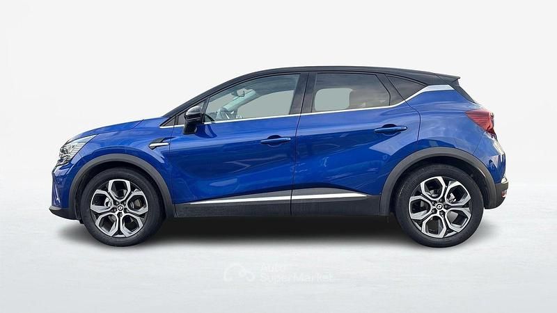 Gebraucht Renault Captur Techno 143 PS (105 kW) 2023 Blau SUV