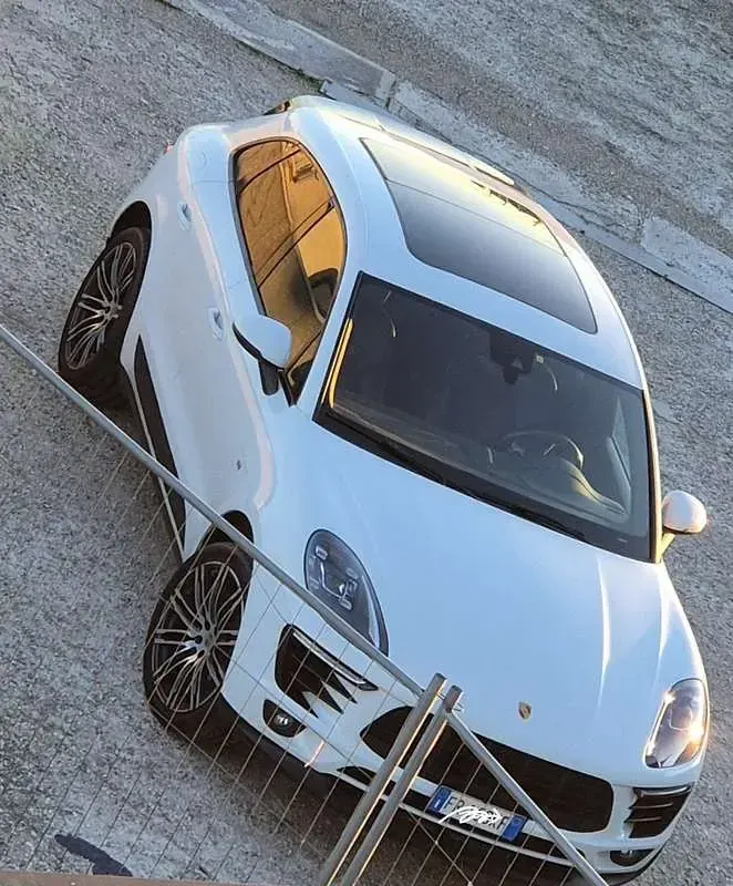 Usata Porsche Macan 252 CV (185 kW) 2018 Bianco SUV