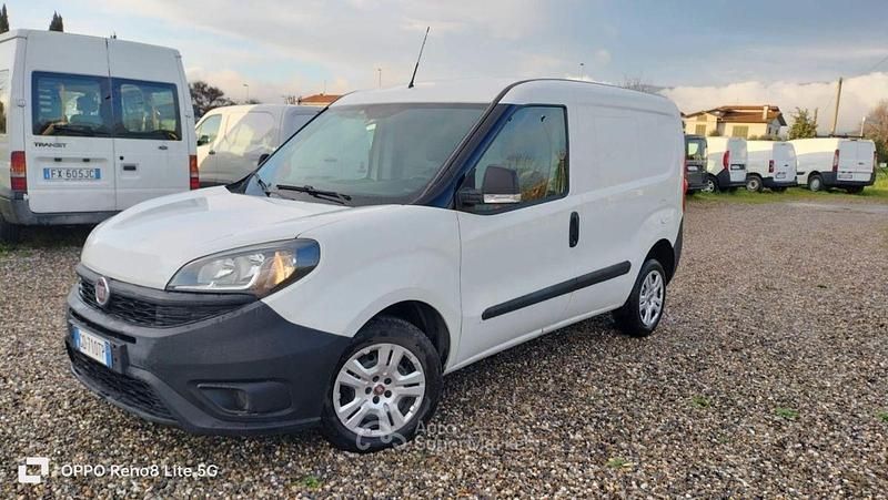 Usata Fiat Doblò Business 95 CV (69 kW) 2020 Bianco