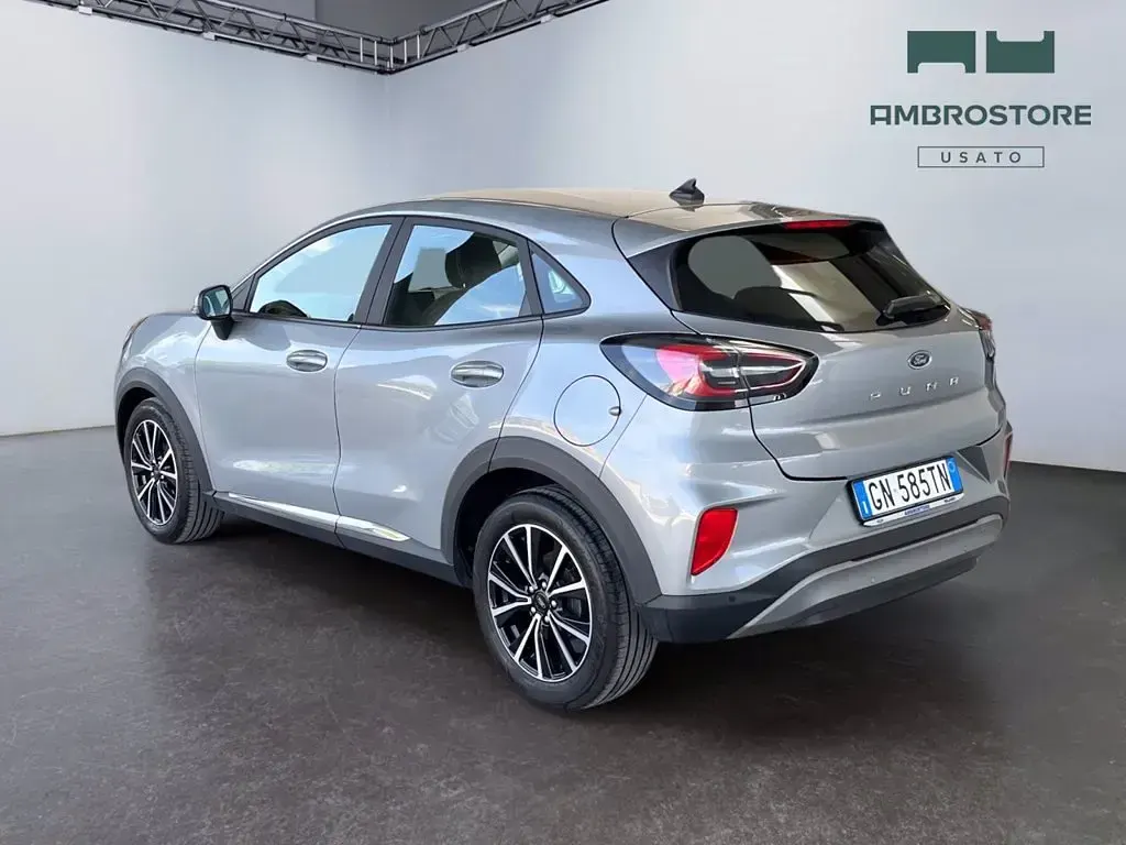 Usata Ford Puma Titanium 125 CV (91 kW) 2023 Solar silver SUV