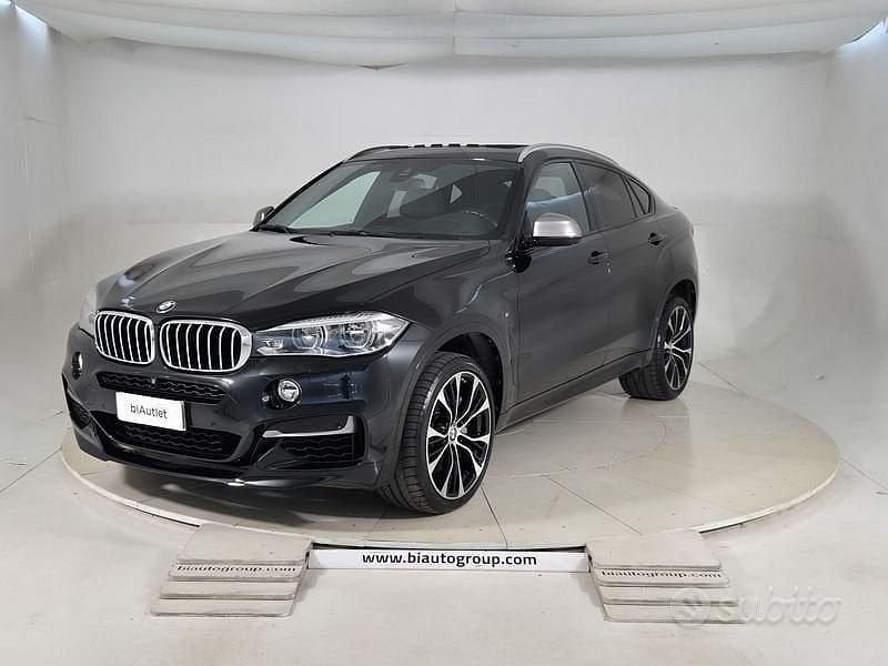 Usata BMW X6 Comfort Edition 381 CV (280 kW) 2016 Nero SUV
