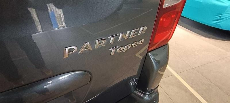 Usata Peugeot TePee Outdoor 2018 Grigio Furgone