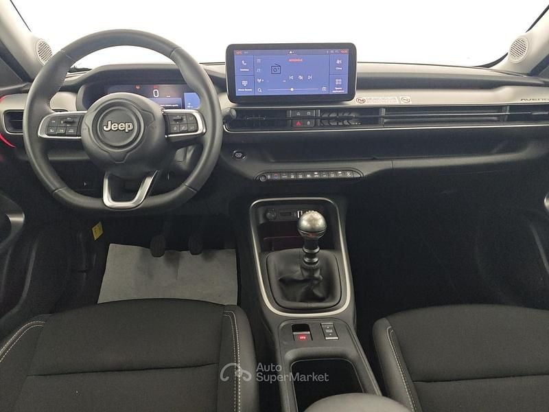 Usata Jeep Avenger Summit 101 CV (74 kW) 2024 Grigio SUV