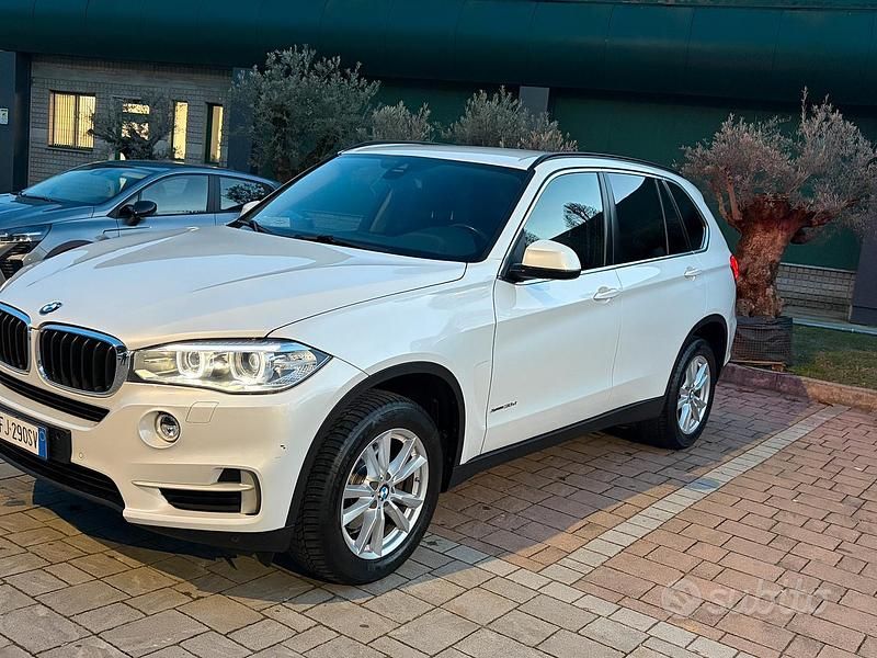 Bianco Usata 2017 BMW X5 Comfort Edition SUV | 19.800 € (Super prezzo) - Immagine 1/4