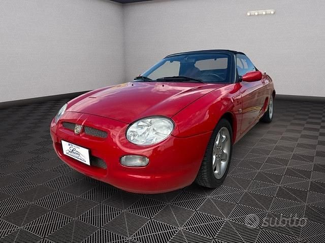 Usata MG F 119 CV (87 kW) 1997 Rosso Cabrio