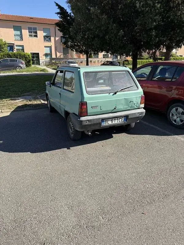 Usata Fiat Panda Young 39 CV (28 kW) 2000 Berlina