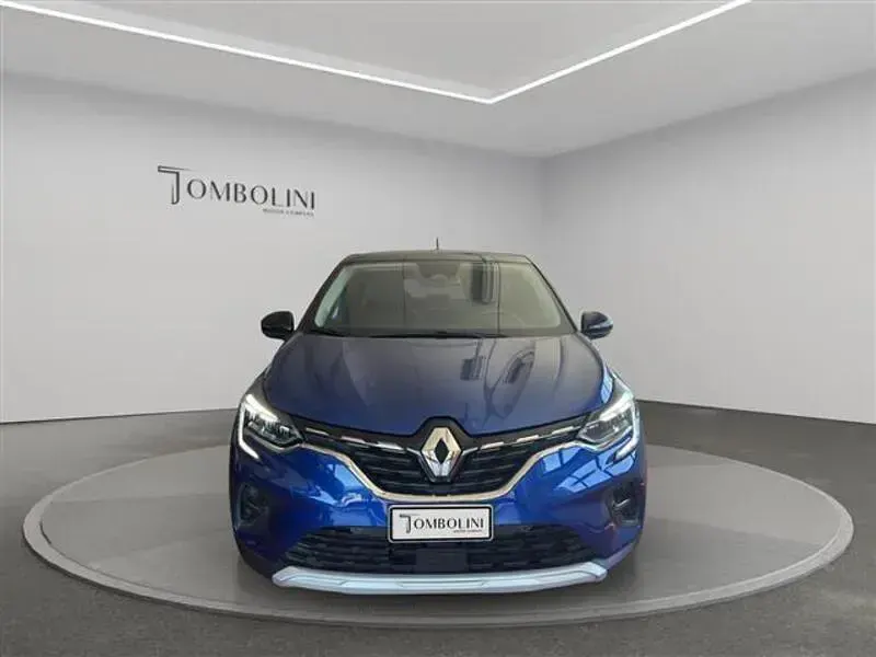 Usata Renault Captur Intens 145 CV (106 kW) 2022 Blu SUV
