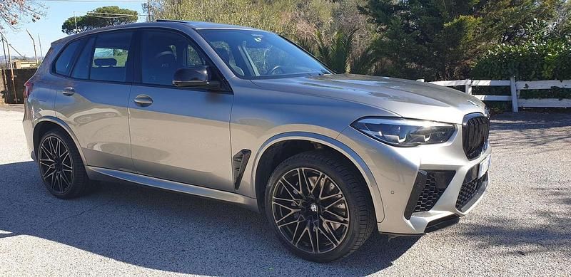 Usata BMW X5 M Competition Edition 625 CV (459 kW) 2020 Bronzo SUV