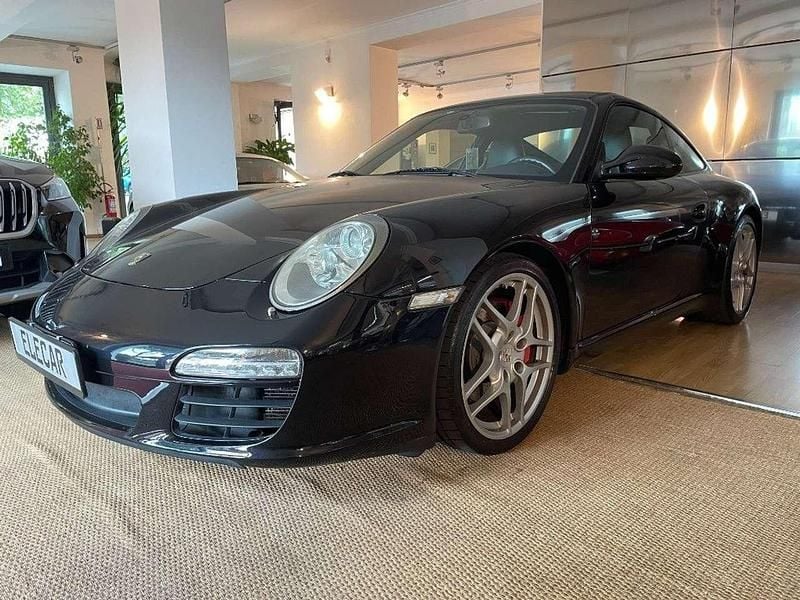 Nero Usata 2011 Porsche 911 Carrera S Coupé | 69.900 € (Buon prezzo) - Immagine 1/4