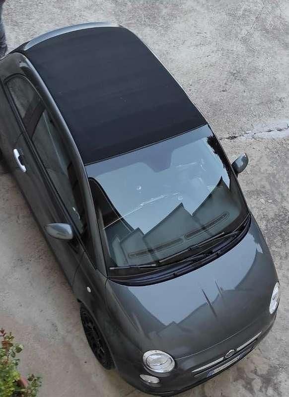 Usata Fiat 500C Lounge 69 CV (50 kW) 2013 Grigio Cabrio