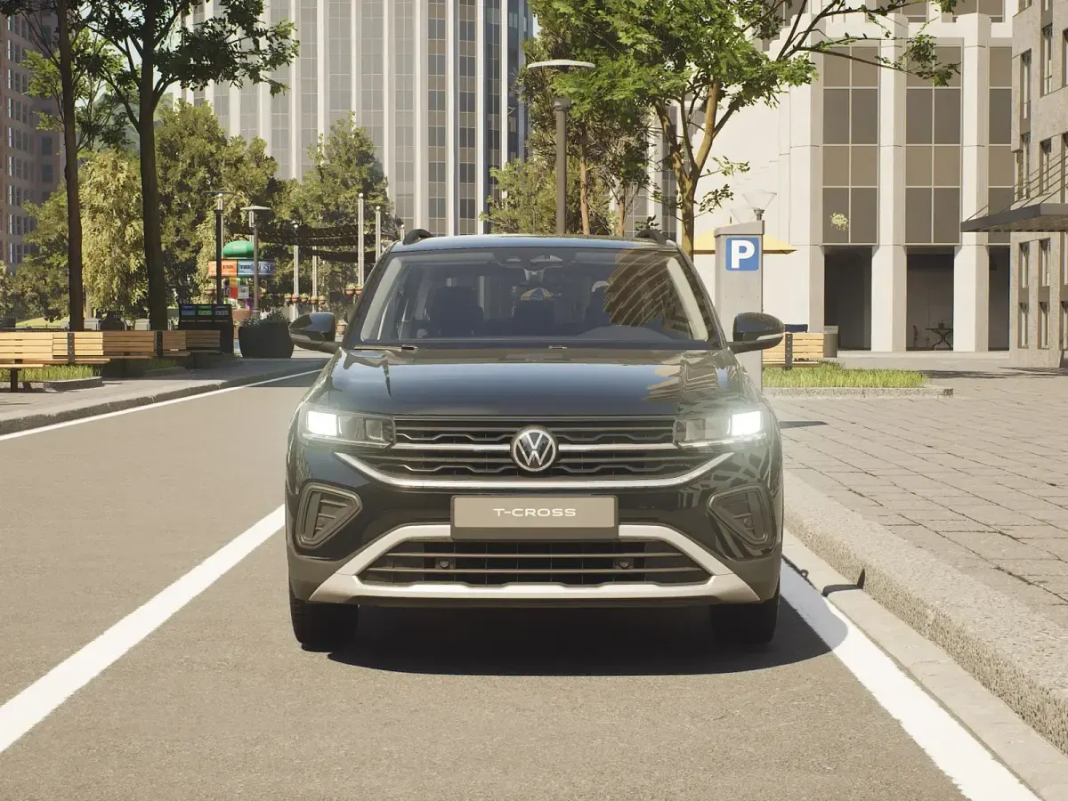 Nuova VW T-Cross Edition 115 CV (84 kW) 2026 Deep black perlato SUV