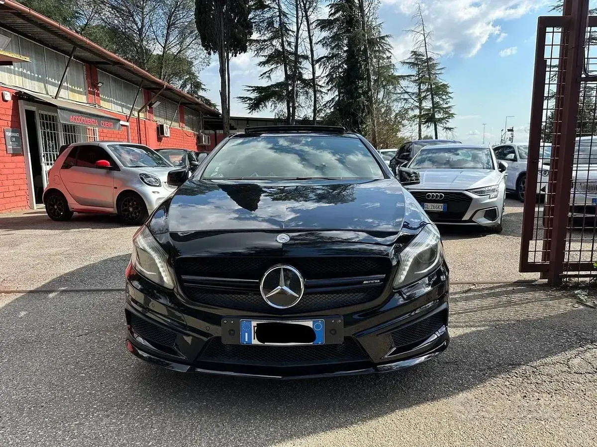 Usata Mercedes A45 AMG AMG 360 CV (264 kW) 2013 Nero Utilitaria