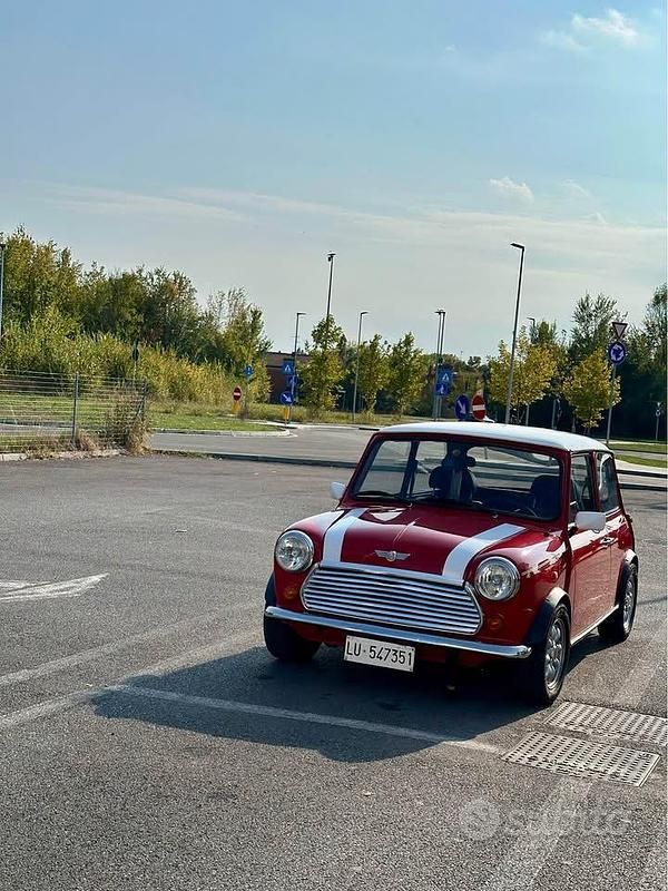 Usata Rover Mini 61 CV (44 kW) 1992 Rosso Berlina