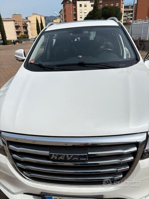 Bianco Usata 2020 Haval H2 Premium SUV | 6800 € - Immagine 1/4