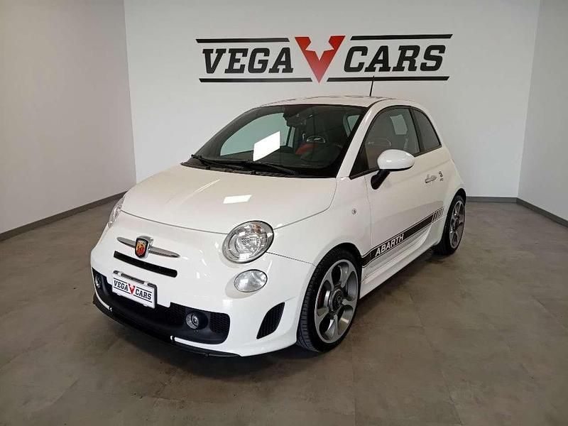 Bianco Usata 2013 Abarth 500 Due volumi | 9900 € (Ottimo prezzo) - Immagine 1/4