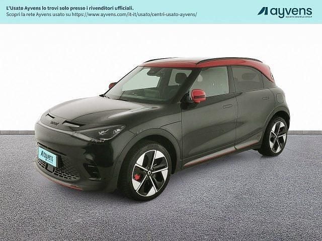 Usata Smart #1 Brabus 314 kW (428 CV) 2024 Nero / tetto rosso metallizzato SUV