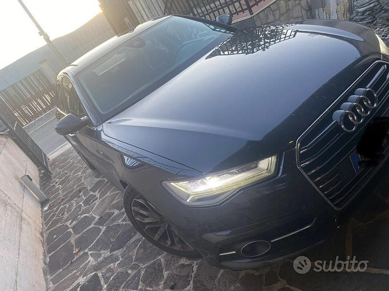 Usata Audi A6 Business Plus 190 CV (139 kW) 2016 Nero Berlina