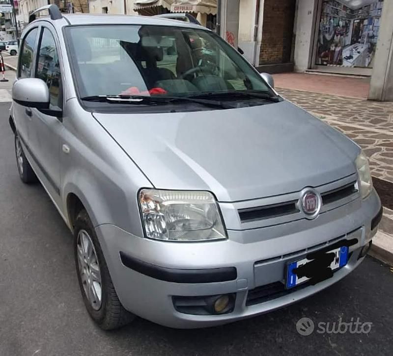 Usata Fiat Panda 2010 Utilitaria