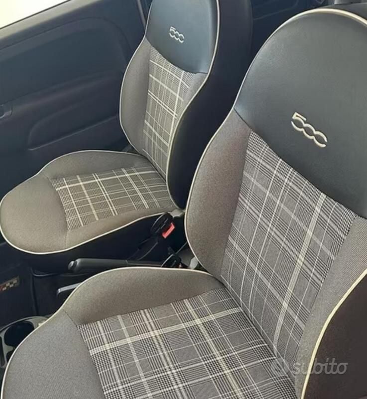 Usata Fiat 500 69 CV (50 kW) 2020 Bianco Berlina