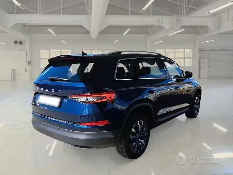 Usata Skoda Kodiaq Style 149 CV (109 kW) 2024 Bluazzurro SUV