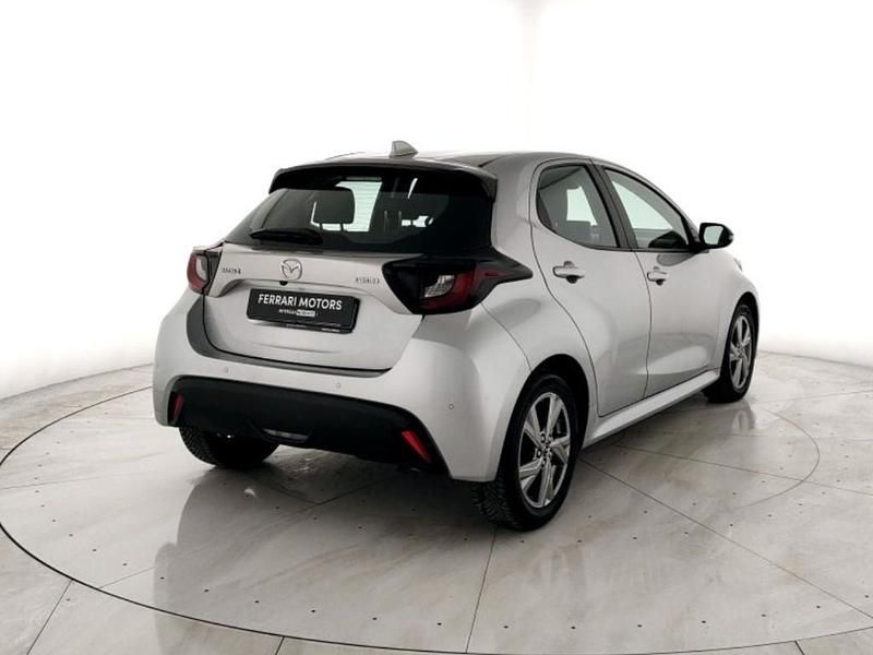 Usata Mazda 2 Exclusive-Line 92 CV (67 kW) 2024 Argento Utilitaria