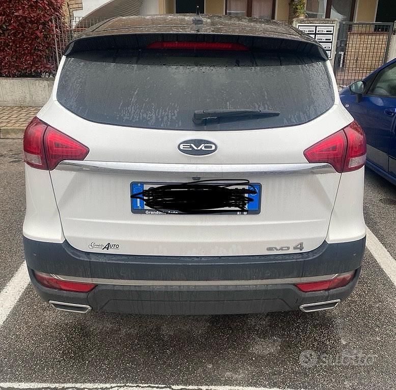 Begagnad DR DR4 114 HK (83 kW) 2021 Vit SUV