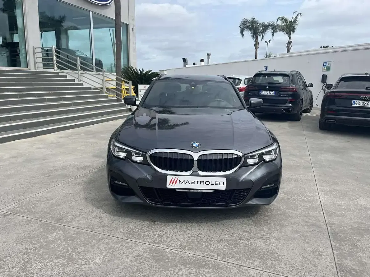 Usata BMW 320 M Sport 190 CV (139 kW) 2021 Grigio Station wagon