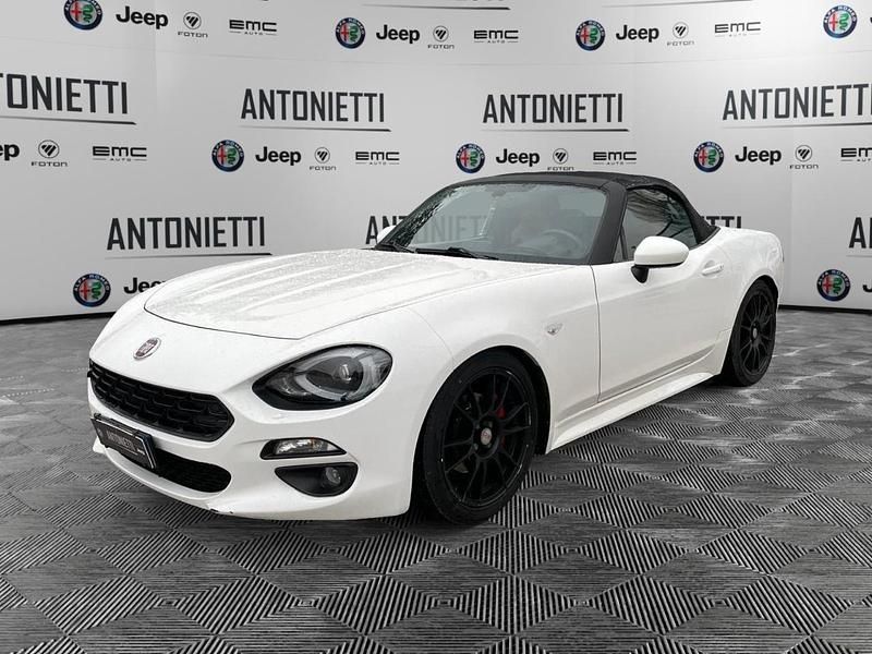 Usata Fiat 124 Spider Lusso 140 CV (102 kW) 2018 Bianco Cabrio