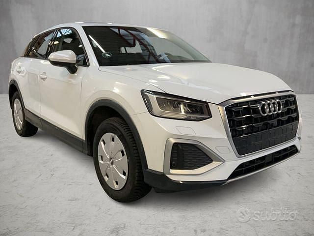 Gebraucht Audi Q2 Advanced 150 PS (110 kW) 2024 Weiß SUV