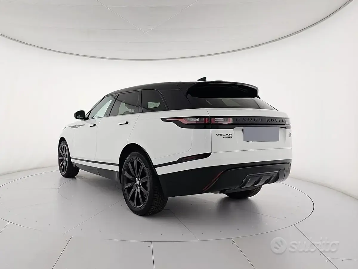 Usata Land Rover Range Rover Velar 241 CV (177 kW) 2018 Bianco SUV