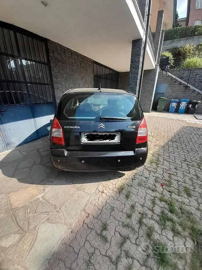 Usata Citroën C2 60 CV (44 kW) 2007 Nero Utilitaria