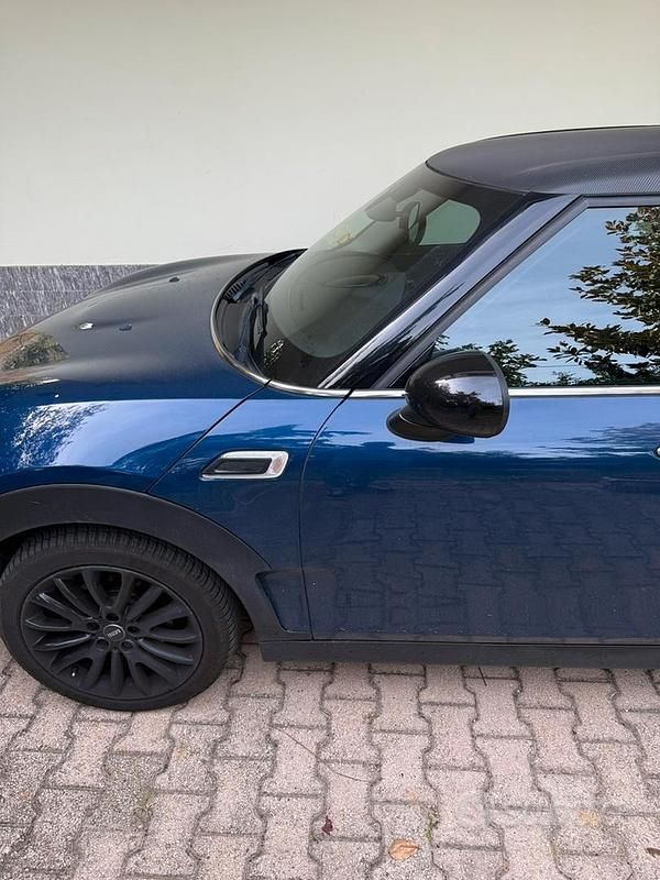 Usata Mini One D Clubman 116 CV (85 kW) 2016 Blu Station wagon